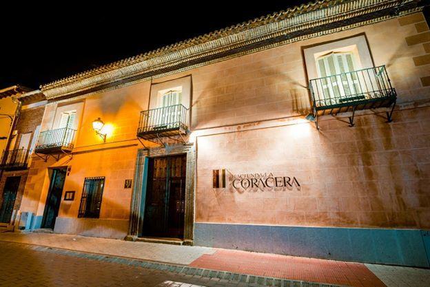 Hacienda La Coracera Hotell San Martín de Valdeiglesias Exteriör bild